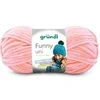 Image de Fil à tricoter effet velour FUNNY - - 100 Gr - Oeko-Tex(...) - 28 Rose