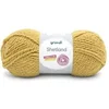 Image de Pelote de laine à tricoter SHETLAND - 100GR -(...) - 16 Jaune