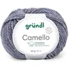Image de Pelote de Laine Mérinos et Chameau CAMELLO de Gründl - Fil Naturel Doux et Thermorégulateur(...) - 06 Bleu
