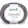 Image de Pelote de Laine Mérinos et Chameau CAMELLO de Gründl - Fil Naturel Doux et Thermorégulateur(...) - 07 Noir