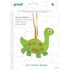 Image de Kit de Couture Enfant - Dinosaure en Feutrine - Gründl(...) - Vert