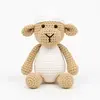 Image de Kit de crochet Gründl Flocon le Mouton - Créez votre doudou mouton tout doux en fil Funny certifié OEKO-TEX(...) - Multicolore