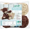 Image de Kit de crochet Gründl Teddy le Nounours - Créez votre ours en coton 100 % doux en fil Funny certifié OEKO-TEX(...) - Multicolore
