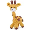 Image de Kit de crochet Gründl Gina la Girafe - Créez votre girafe amigurumi en 100 % coton(...) - Jaune