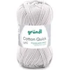 Image de Fil à tricoter COTTON QUICK UNI - Gründl - PPSC - certifié Oeko-Tex(...) - 150 Gris