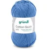 Image de Fil à tricoter COTTON QUICK UNI - Gründl - PPSC - certifié Oeko-Tex(...) - 163 Bleu