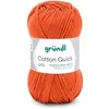 Image de Fil à tricoter COTTON QUICK UNI - Gründl - PPSC - certifié Oeko-Tex(...) - 176 Orange