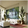 Image de Papier Peint - Pura Kaunui Falls 368x254cm - Papier,