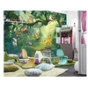 Image de Papier Peint - The Lion King Jungle 368x254cm - Papier,