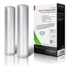 Image de Caso plastique pour mise sous vide 30 cm x 600 cm 2 rouleaux pour mise sous vide