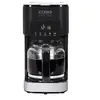 Image de Cafetière 1846 Arrêt Automatique 1.5L 900W Verre Acier Inoxydable Noir