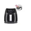 Image de Friteuse AF 255 3179 1400W 3L Arrêt Automatique Fonction Tactile Acier Inoxydable Noir