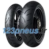 Image de Pneus moto Dunlop Sportmax Qualifier II ( 190/55 ZR17 TL (75W) roue arrière, M/C )