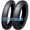Image de Pneus moto Dunlop Sportmax Q-Lite ( 90/80-17 TL 46S roue arrière, Roue avant )
