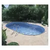 Image de Piscine hors sol acier enterée 5.25 x 3.2 x 1.2 m Edg WM511