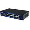 Image de ALL-SG8316M - Commutateur - Géré - 16 x 10/100/1000 - de bureau, Montable sur rack