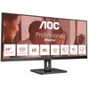 Image de AOC U34E2M - Moniteur WQHD 34 Pouces, 100 Hz, 4 ms, Adaptive Sync (3440x1440, HDMI, DisplayPort) Noir en occasion ou reconditionné