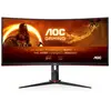 Image de Ecran gaming 34'''' incurve - WQHD - VA - 180Hz - 1ms - Ajustable en hauteur - Hub USB - HDR400