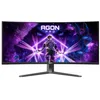 Image de AOC Gaming Moniteur Incurvé, AG346UCD 34" 175Hz QD-OLED Dalle, 0.03ms GtG, HDR400 TB, FreeSync Prem. G-Sync Comp. Ajustable en Hauteur, Haut-parleurs, USB Hub(3440x1440 HDMI 2X 2.0 DP 1x 1.4) Noir en occasion ou reconditionné