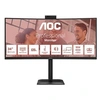 Image de CU34E4CW - Ecran LED - incurvé - USB - 34" - 3440 x 1440 UWQHD - VA - 350 cd/m² - 3500:1 - HDR10 - 4 ms - 2xHDMI, DisplayPort - haut-parleurs - noir
