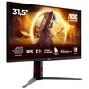Image de AOC Moniteur U32G4U 31.5 Pouce 160Hz Fast IPS Dalle, 1ms GtG, HDR400, G-Sync Compatible, Ajustable en Hauteur, USB Hub(3840x2160 HDMI 2X 2.1 DP 1x 1.4) Noir en occasion ou reconditionné