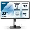 Image de 22P2DU - Ecran LED - 21.5" - 1920 x 1080 Full HD (1080p) @ 75 Hz - IPS - 250 cd/m² - 1000:1 - 4 ms - HDMI, DVI, VGA - haut-parleurs - noir