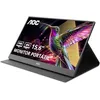 Image de AOC Moniteur 16T20E2 16 Pouce 60Hz IPS Dalle, 5ms GtG, Haut-parleurs, USB Hub(1920x1080 HDMI 1x Mini HDMI) Noir en occasion ou reconditionné
