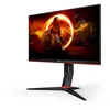 Image de AOC Moniteur Q24G2A/BK 23.8 165Hz IPS Dalle, 4ms GtG, G-Sync Compatible, Ajustable en hauteur, Haut-parleurs, (2560x1440 HDMI 1x 2.0 DP 1x 1.2) Noir/Rouge en occasion ou reconditionné
