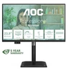 Image de 24P4U - Ecran LED - 24" - 1920 x 1080 Full HD (1080p) @ 120 Hz - IPS - 1500:1 - 4 ms - HDMI, DisplayPort - haut-parleurs - noir