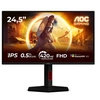Image de G4 25G4KUR écran plat de PC 62,2 cm (24.5") 1920 x 1080 pixels Full HD LED Noir, Rouge
