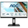 Image de 24P2Q - Ecran LED - 24" - 1920 x 1080 Full HD (1080p) @ 75 Hz - IPS - 250 cd/m² - 1000:1 - 4 ms - HDMI, DVI, DisplayPort, VGA - haut-parleurs - noir