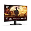 Image de AOC Gaming Moniteur Q27G42ZE 27 Pouce 260Hz, Fast IPS Dalle, 0.3ms MPRT, HDR10, G-Sync Compatible, (2560x1440 HDMI 1x 2.0 DP 1x 1.4) Noir en occasion ou reconditionné