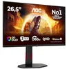 Image de AOC Gaming Moniteur Q27G4SDR 27 Pouce 360Hz QD-OLED Dalle, 0.03ms GtG, HDR400 TrueBlack, G-Sync Compatible, Ajustable en Hauteur, USB Hub(2560x1440 HDMI 2X 2.1 DP 1x 1.4) Noir en occasion ou reconditionné