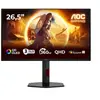 Image de G4 Q27G4SDR écran plat de PC 67,3 cm (26.5") 2560 x 1440 pixels Quad HD QD-OLED Noir, Rouge