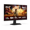 Image de AOC Gaming Moniteur Q27G41ZDF 27 Pouce 240Hz QD-OLED Dalle, 0.03ms GtG, HDR10, G-Sync Compatible, (2560x1440 HDMI 1x 2.0 DP 1x 1.4) Noir en occasion ou reconditionné