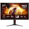 Image de AOC CQ27G4Z2 27"CURVE QHD/260Hz/Fast-VA/1ms/HDR#