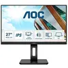 Image de Q27P2Q - Ecran LED - 27" - 2560 x 1440 QHD @ 75 Hz - IPS - 300 cd/m² - 1000:1 - 4 ms - HDMI, VGA, DisplayPort - haut-parleurs - noir