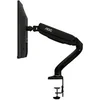 Image de Support pour écran PC AS110D0 Single Arm 27" Pince/boulon Noir