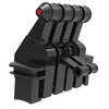 Image de Pack Joystick Honeycomb Aeronautical Gaz Noir pour Airbus A319 A380