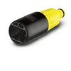 Image de Kärcher 26407320 Adaptateur Brosses pour Tuyau d’Aspiration, Jaune en occasion ou reconditionné