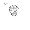 Image de Obturateur de maintenance complet pour SC 2.500 C 4.580-760.0