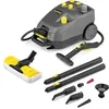 Image de Kärcher nettoyeur vapeur SG 4/4, pression vapeur : 4 bars, réservoir : 2,4 l de chaudière + 2 l de réservoir, buse à main, 2 buses de sol, housse en éponge, accessoires pour buse à main en occasion ou reconditionné