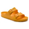 Image de Birkenstock - Arizona Eva - Sandales Yellow - 38 - Étroit