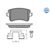 Image de Kit De Plaquettes De Frein, Frein À Disque Meyle-Original Quality 025 246 0617/K2 Meyle 0252460617/K2 Audi