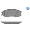 Image de Kit De Plaquettes De Frein, Frein À Disque Meyle-Original Quality 025 235 6916/W Meyle 0252356916/W Hyundai;Ssangyong