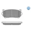 Image de Kit De Plaquettes De Frein, Frein À Disque Meyle-Original Quality 025 234 5513/W Meyle 0252345513/W Kia