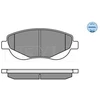 Image de Kit De Plaquettes De Frein, Frein À Disque Meyle-Original Quality 025 249 4619/W Meyle 0252494619/W Toyota