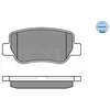 Image de Kit De Plaquettes De Frein, Frein À Disque Meyle-Original Quality 025 248 8516/W Meyle 0252488516/W Toyota