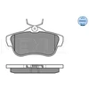 Image de Kit De Plaquettes De Frein, Frein À Disque Meyle-Original Quality 025 245 7816 Meyle 0252457816 Citroen;Fiat;Peugeot;Toyota
