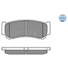 Image de Kit De Plaquettes De Frein, Frein À Disque Meyle-Original Quality 025 244 8816/W Meyle 0252448816/W Hyundai